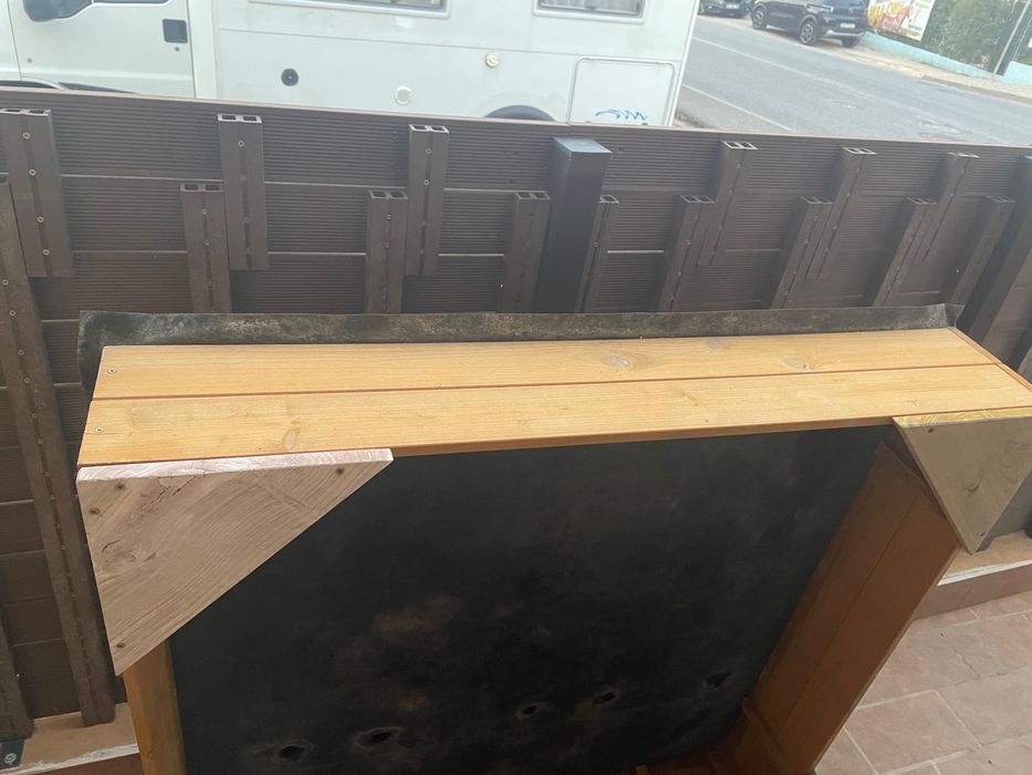 Caixa de areia para criança