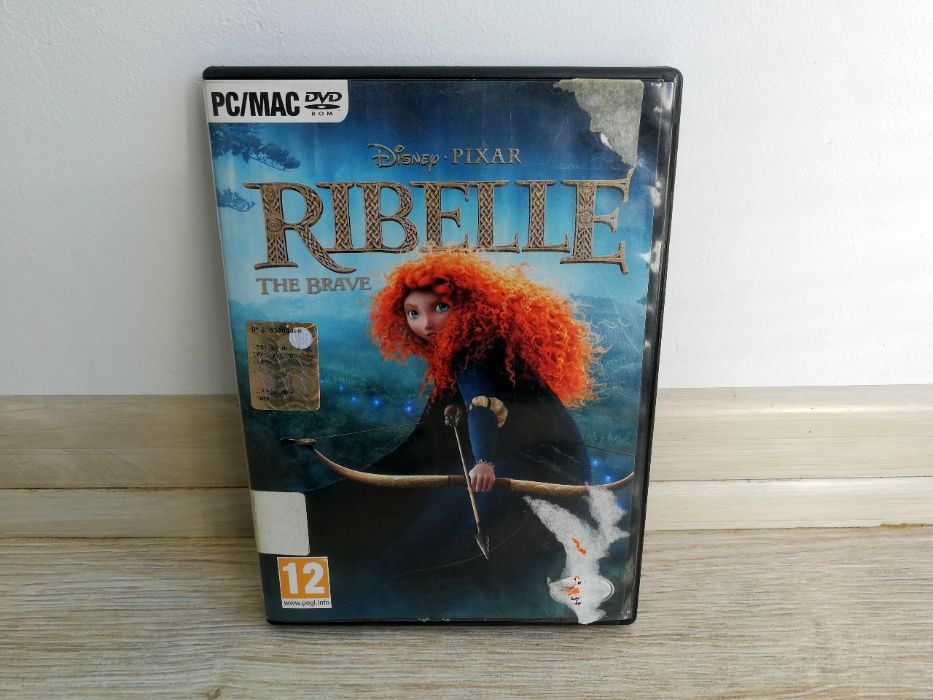 Disney Ribelle the Brave, PC/MAC, wersja francuska, PC DVD, wysyłka