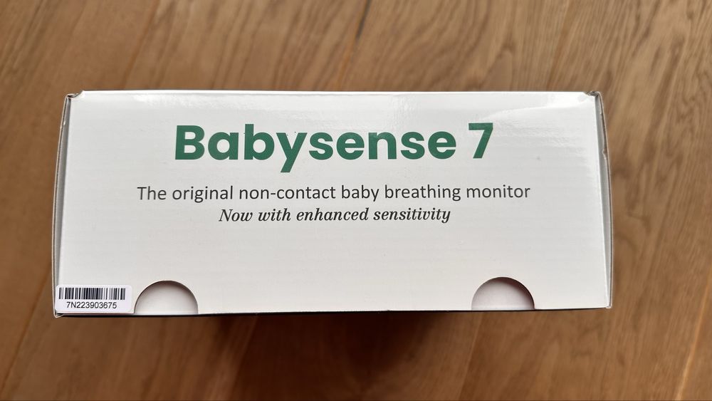 Monitor oddechu dla niemowląt Babysense 7
