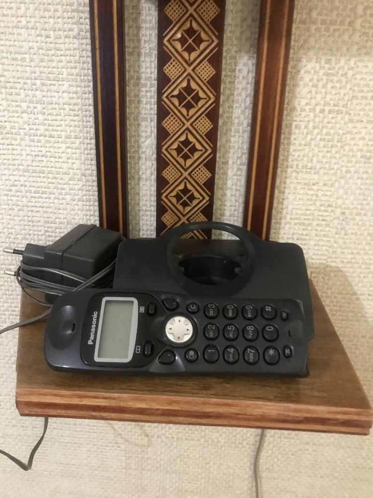 Телефон - трубка кнопковий Panasonic