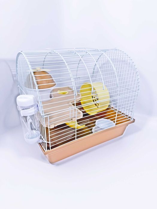 Клетка-хлебница для хомяка AV3503 —просторное жильё для вашего грызуна