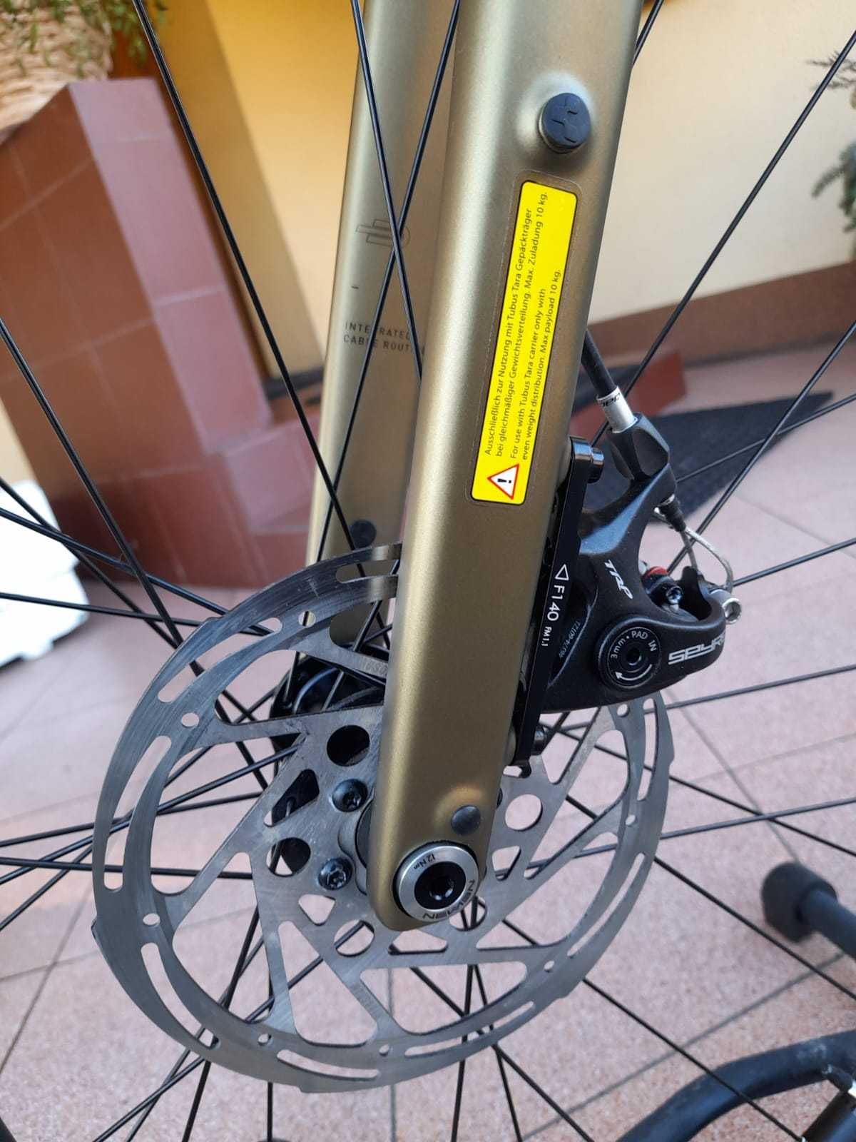 Rower Gravel CUBE Nuroad Pro GRX 2x10 r.XL/57cm TARCZE 2023