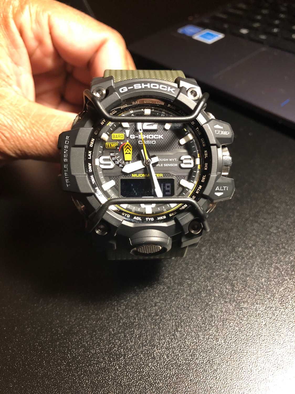 Bullbar do zegarka Casio G-shock GWG1000 mudmaster ogloszenie 1