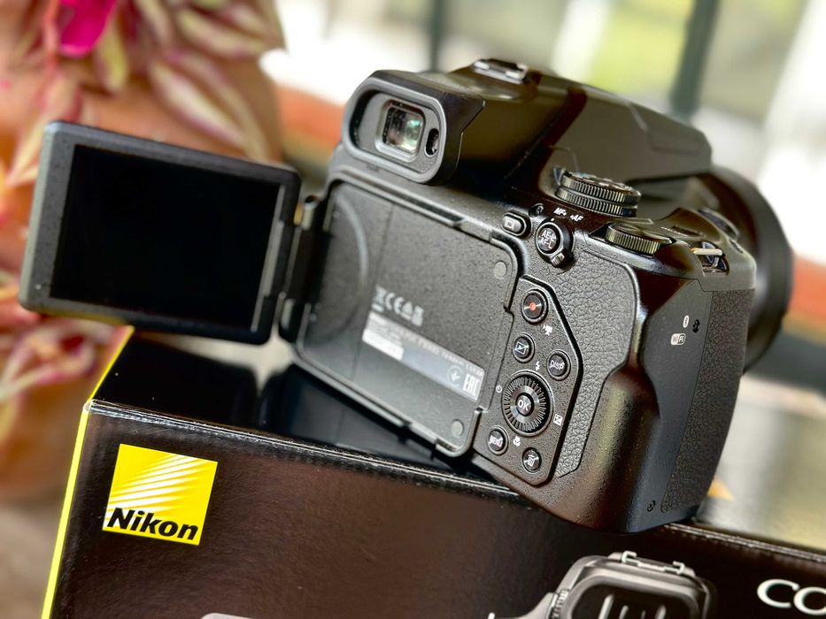 Nikon Coolpix P1000 com NOVO + Filtre UV