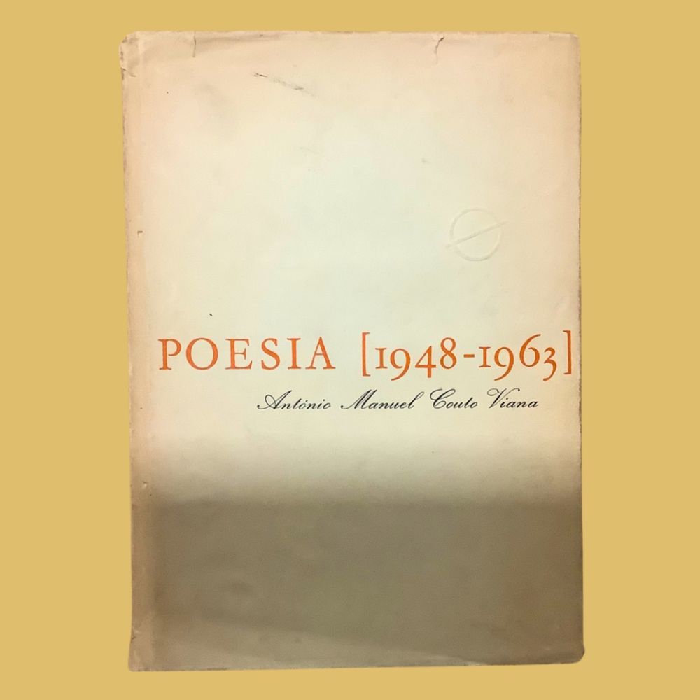 Poesia - António Manuel Couto Viana