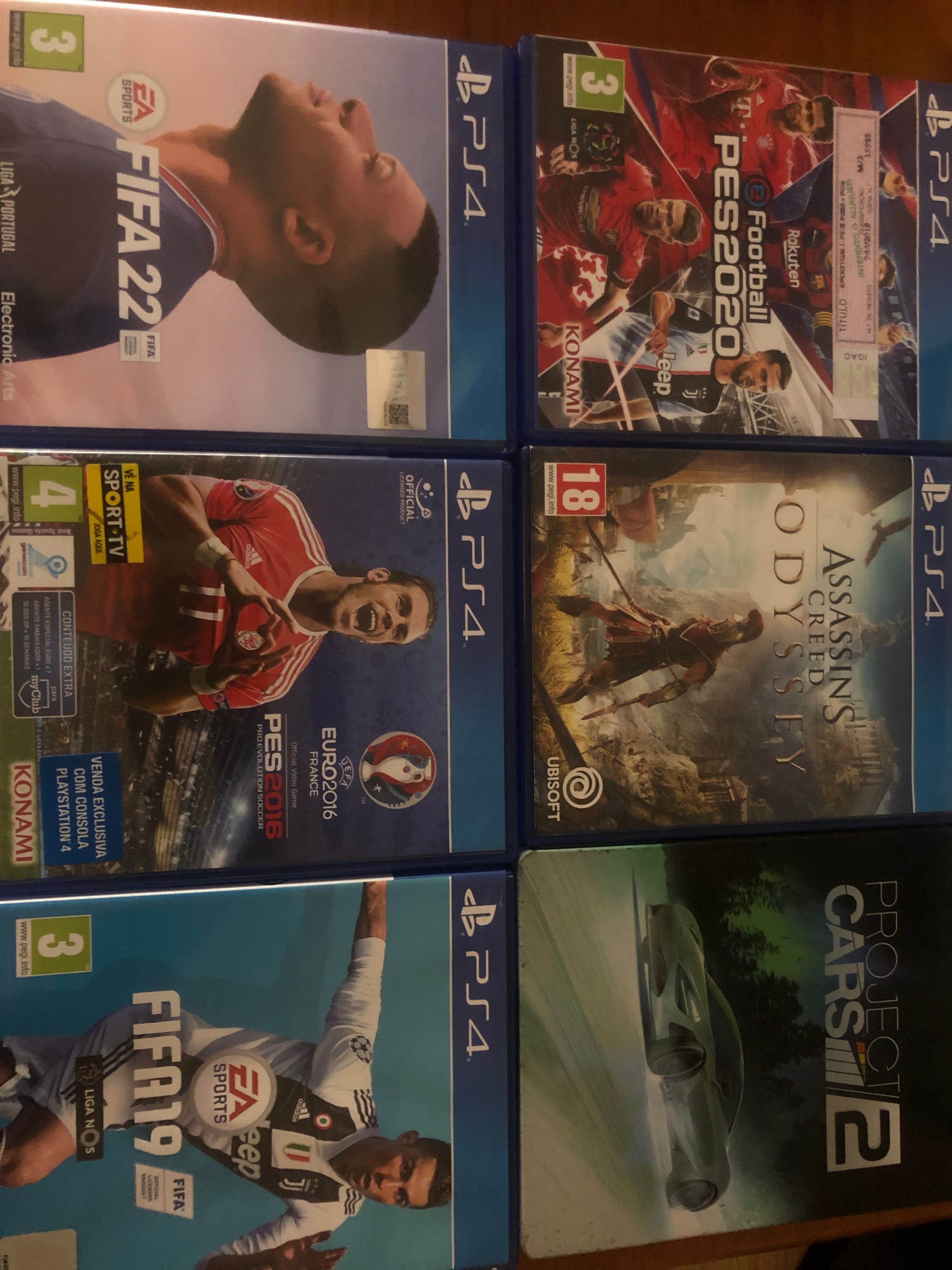 Jogos PS4/PS5- usados