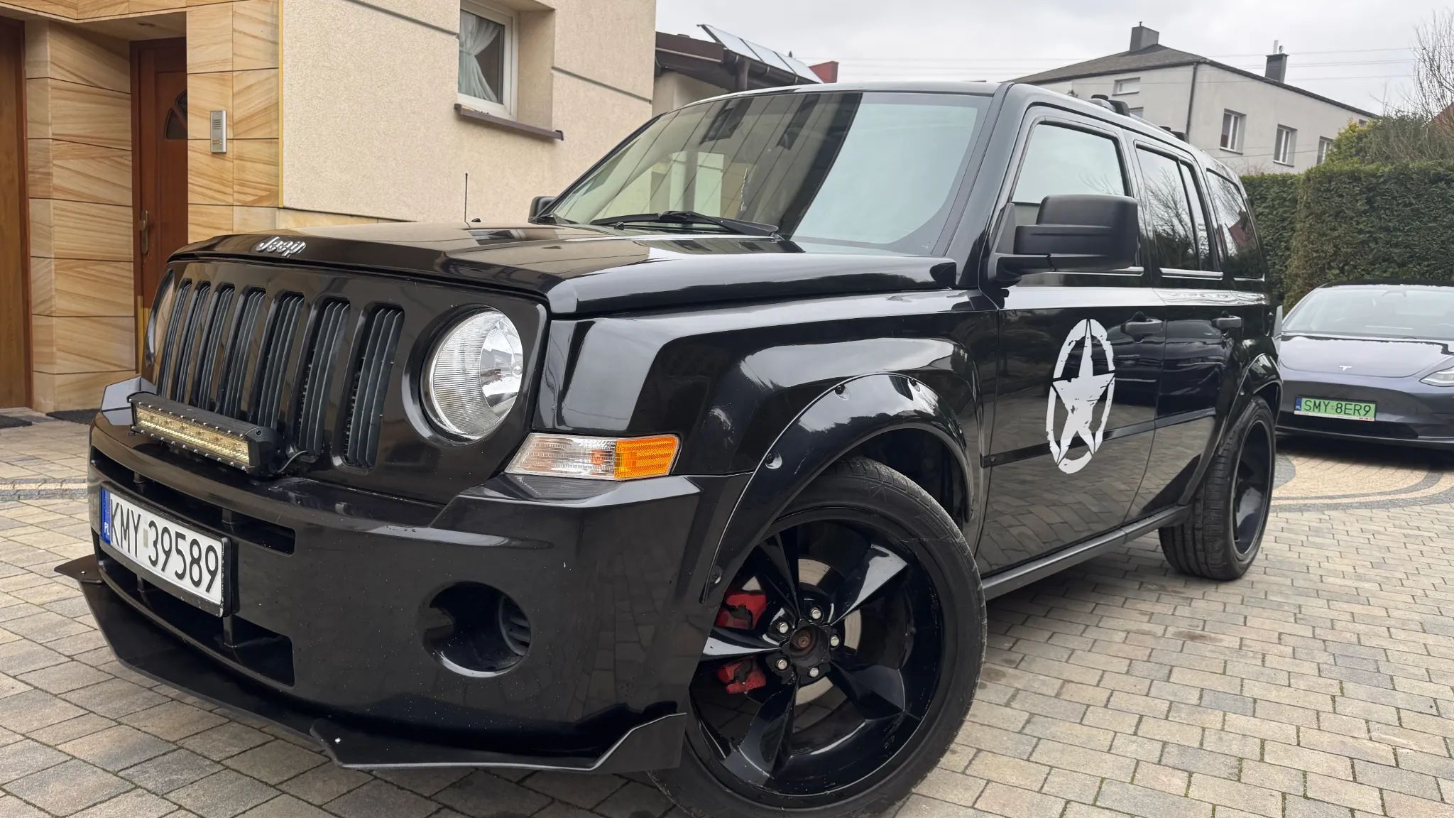 Jeep Patriot 4x4/szyberdach/Android auto