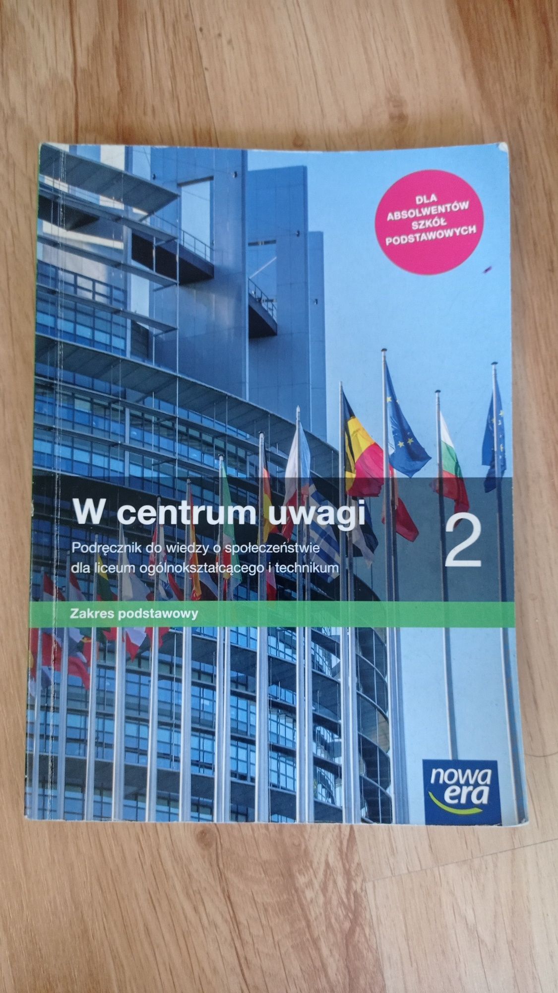 podręcznik "w centrum uwagi 2"