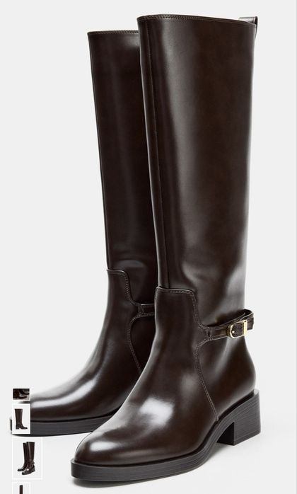 Жіночі чоботи zara 38р