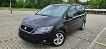 Seat Alhambra 2.0TDi 140KM/7osobowy/navi/kamera/bezwypadkowy/ZADBANY/serwisowany