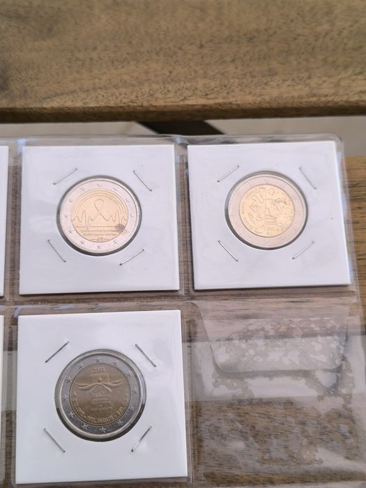 Moedas de 2 euros