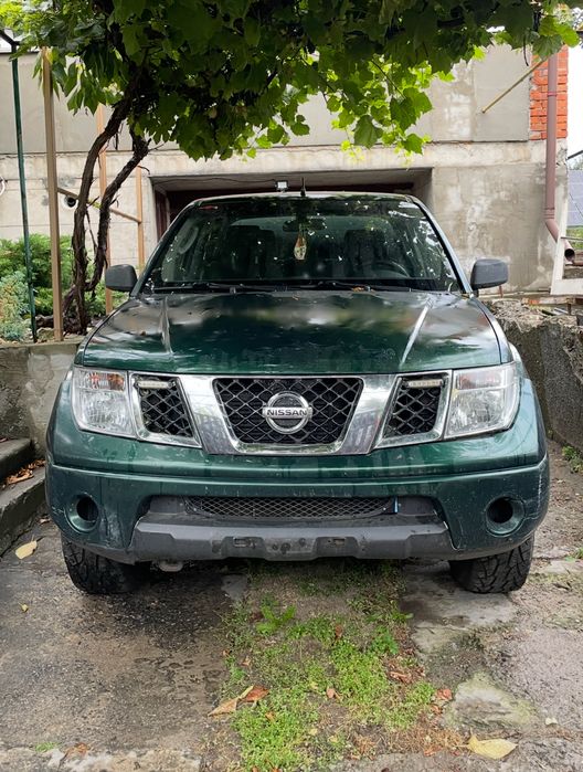 Разборка Nissan Navara D40 Nissan Pathfinder 2008г 2.5д МКПП АКПП