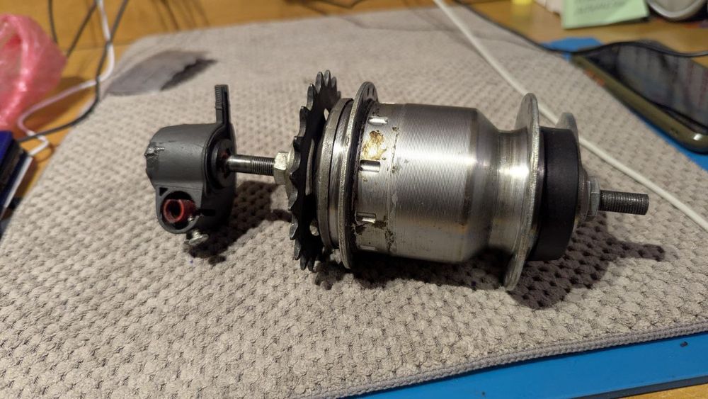 Планетарная втулка Shimano nexus