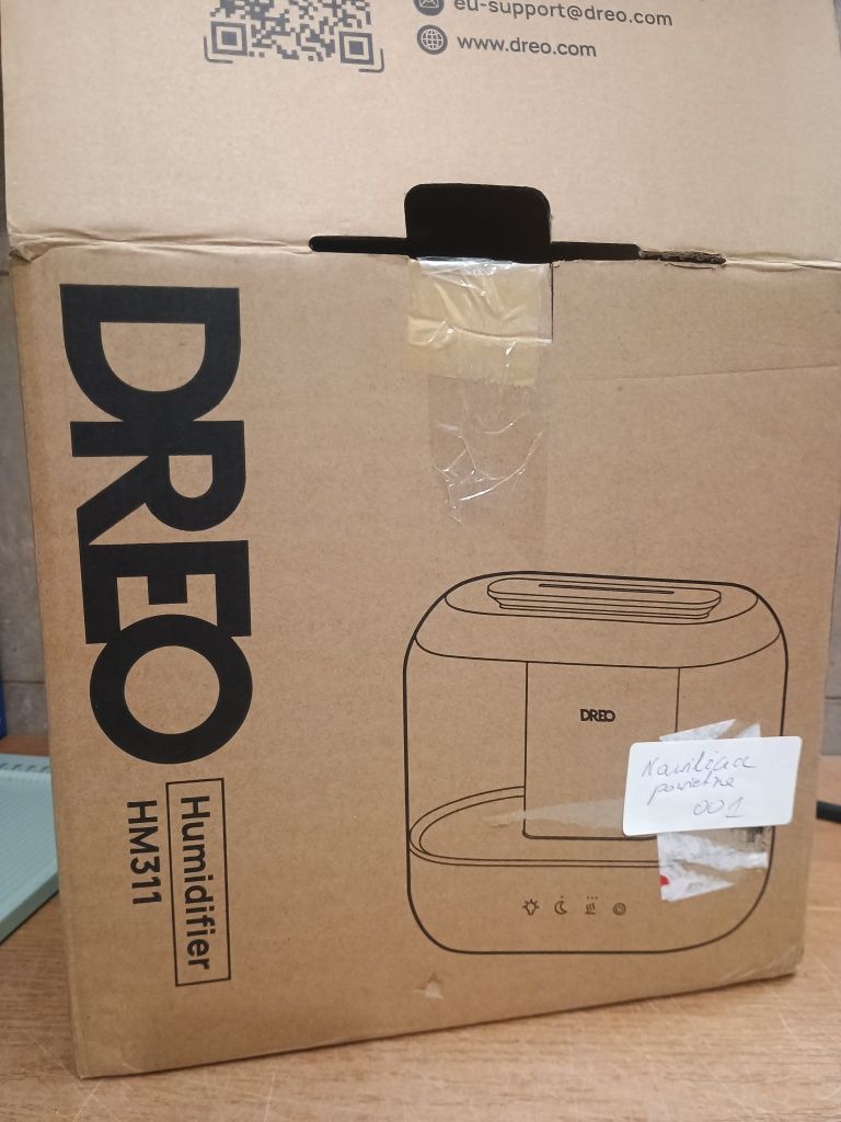 Dreo HM311 - Nowoczesny Nawilżacz Powietrza

Szukasz sposobu na popraw
