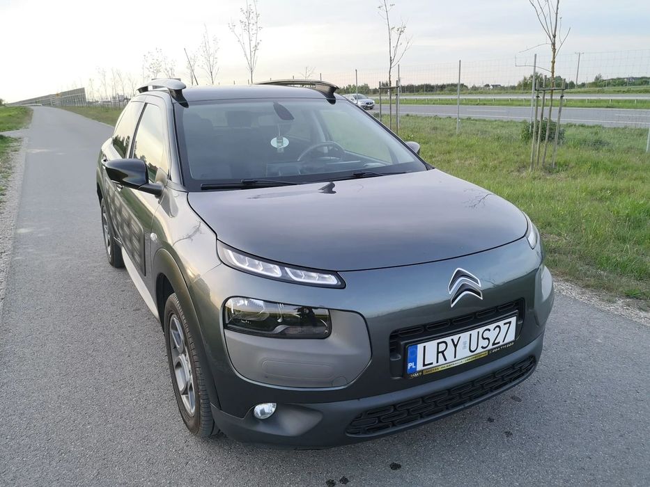 Citroën C4 Cactus Citroën C4 Cactus automat, kamera, sprowadzony, zarejestrowany, NAVI