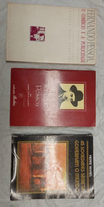Livros Fernando Pessoa/ Pierre Mariel