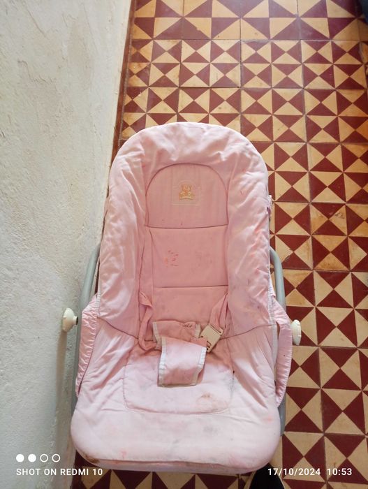 Espreguiçadeira bebé
