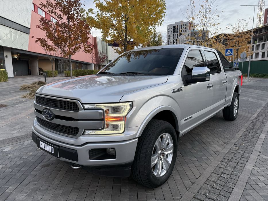 Ford F-150 SuperCrew 3.0D