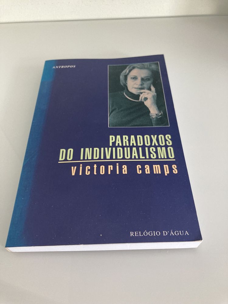 Livro “O Paradoxo do Individualismo” de Victoria Campos