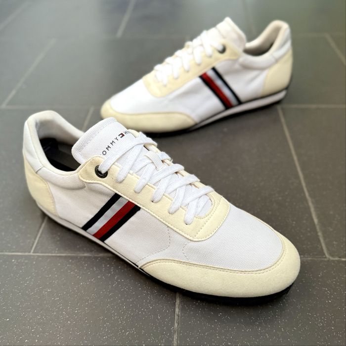 Кроссовки Tommy Hilfiger | 44 размер | Белые | Оригинал | как новые