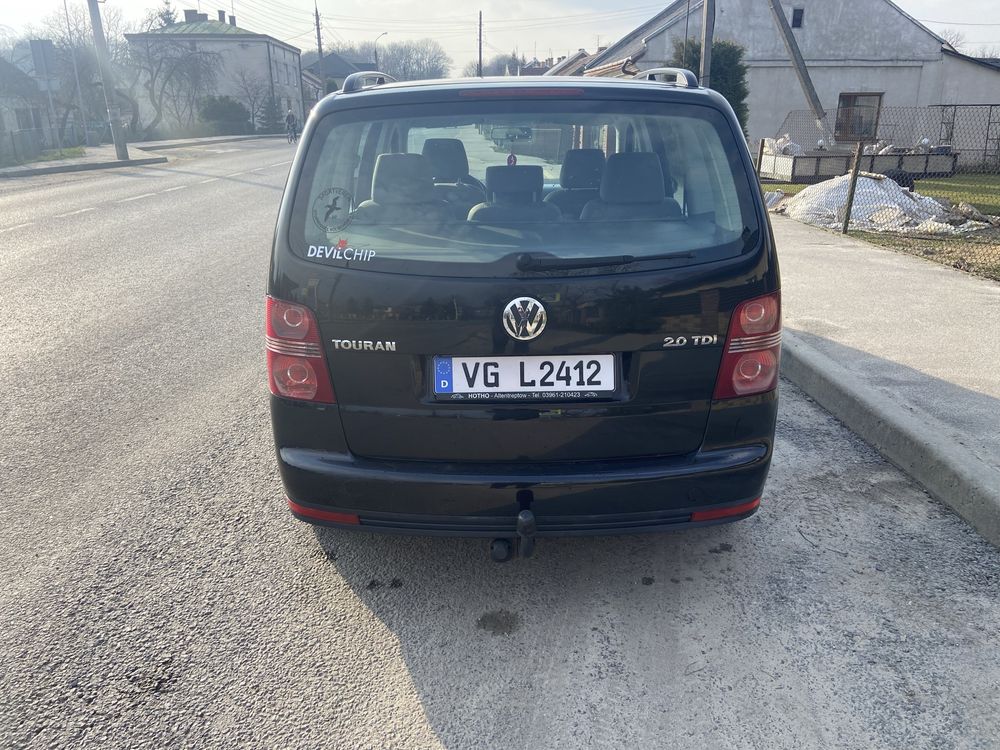 Vw touran 2007рік 2.0tdi