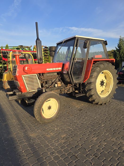 Ciągnik rolniczy Ursus C-385 de luxe