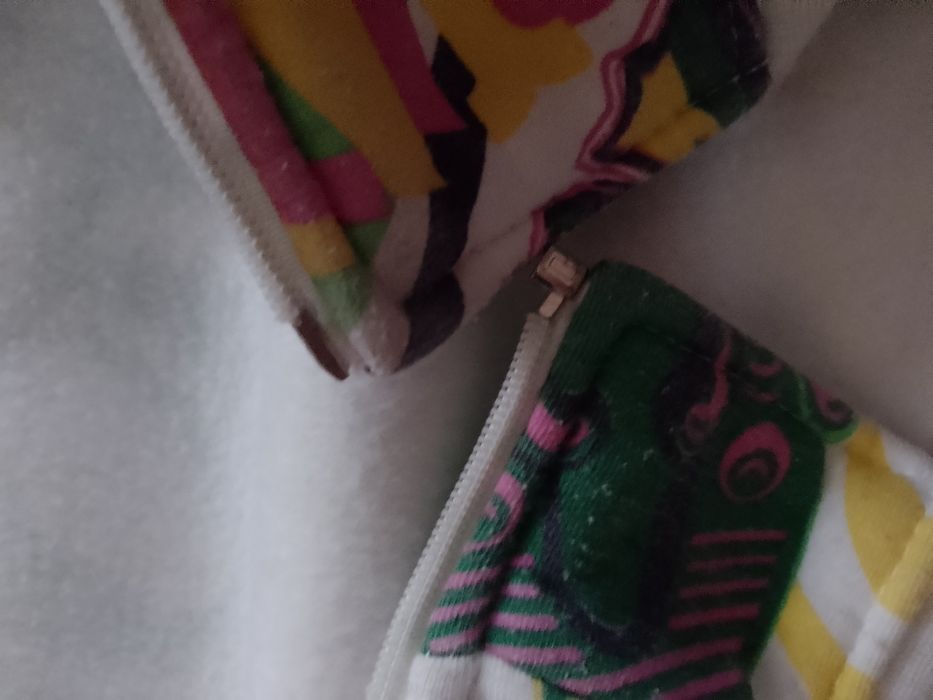 Raw blue monogram full zip rap rocawear southpole