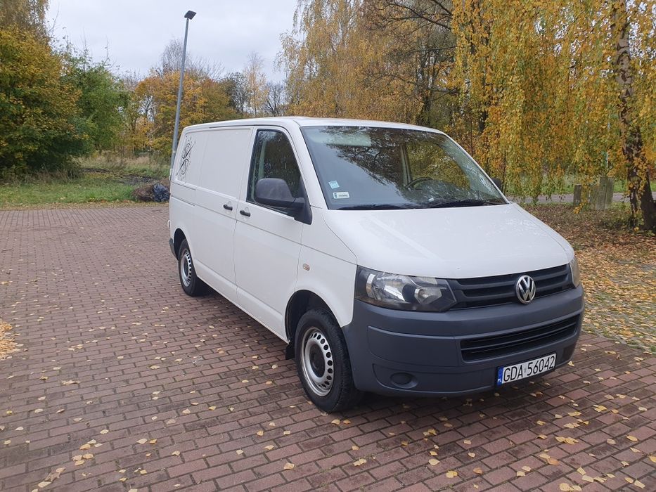VW T5 2.0TDI 102KM Lift