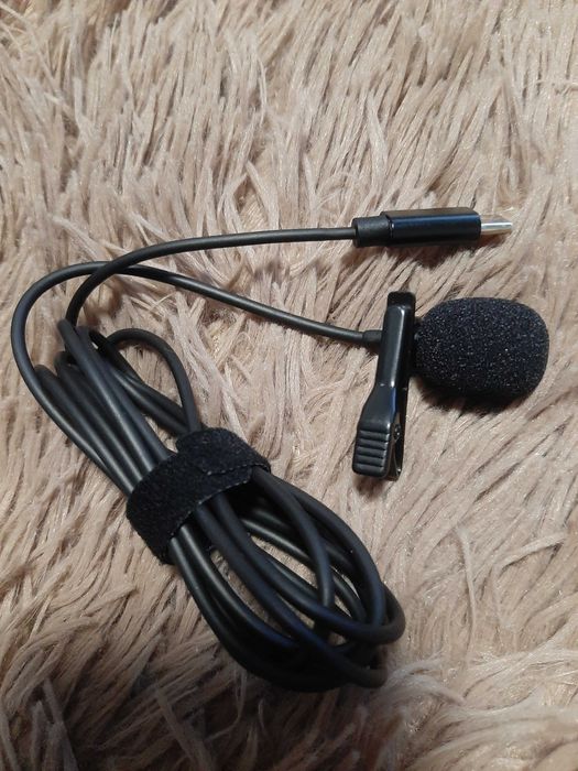 Петличний микрофон Type-C
