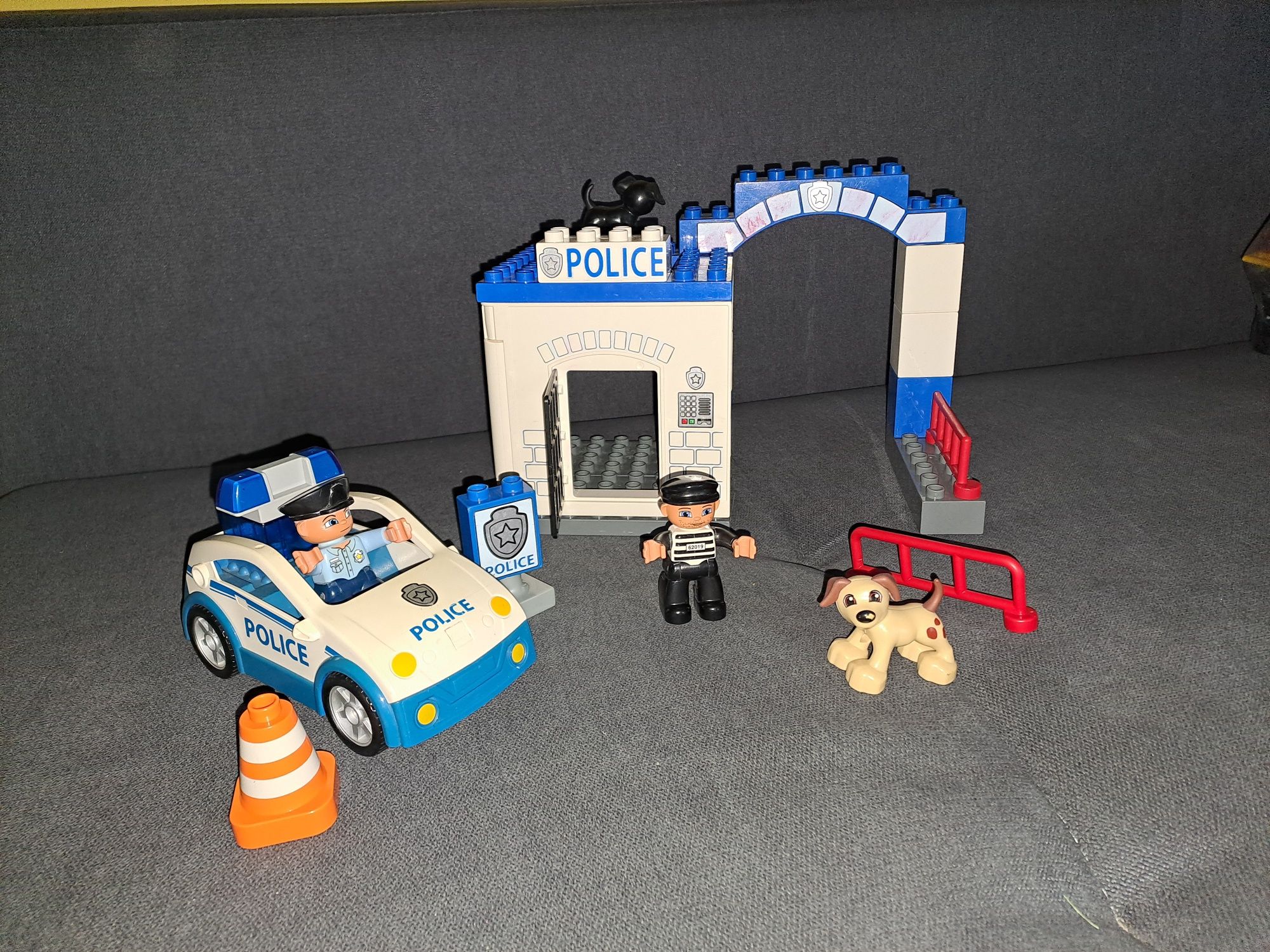 Lego duplo policja
