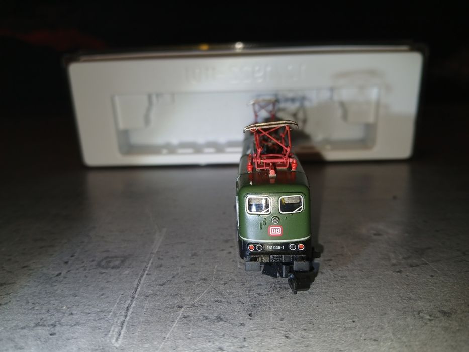 Rc lokomotywa Fleischmann Piccolo 7380
E-Lok (BR 151) Bet