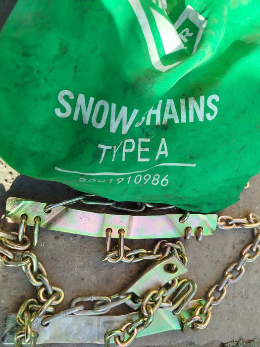 Продам Цепи на колеса на грузовую машину.