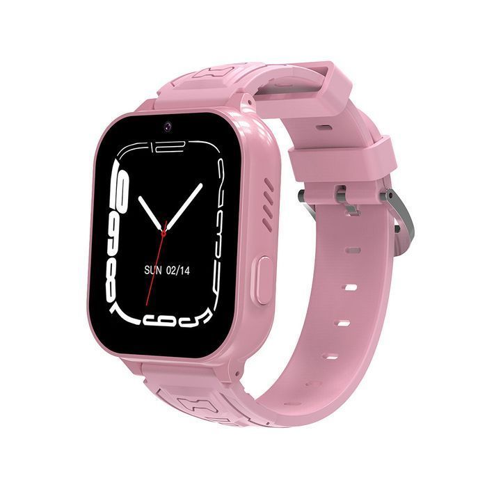 Blavec Smartwatch K-02 Kids GPS/4G/SOS różowy