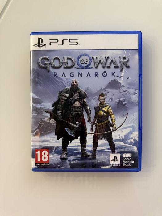 Гра “God of War Ragnarok” для PS5