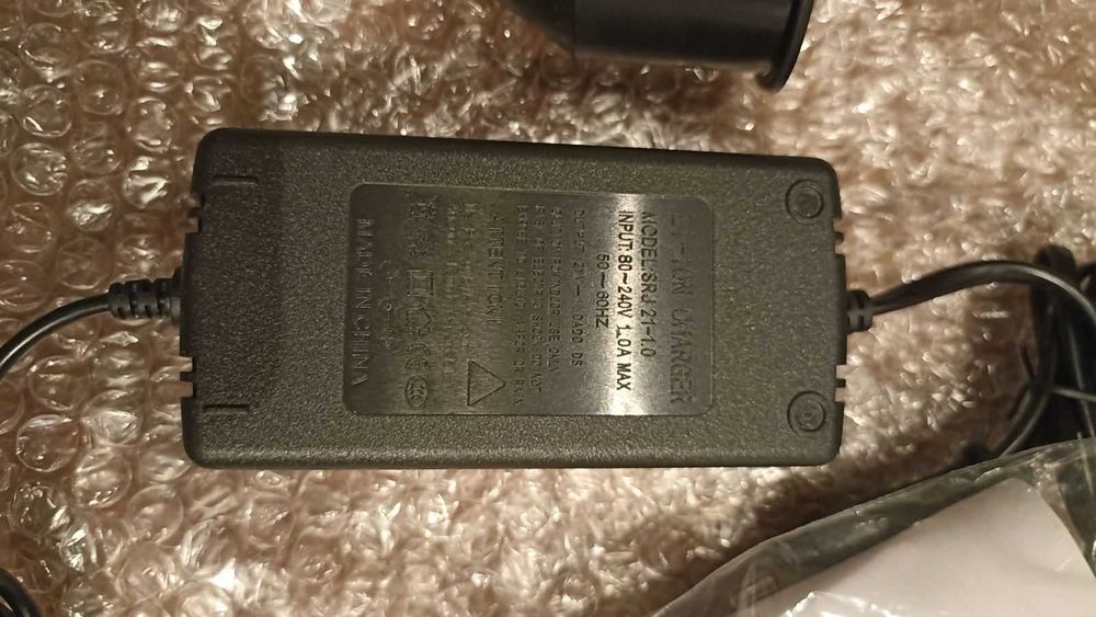 Краскопульт акумуляторний 800мл + акумулятор 21В