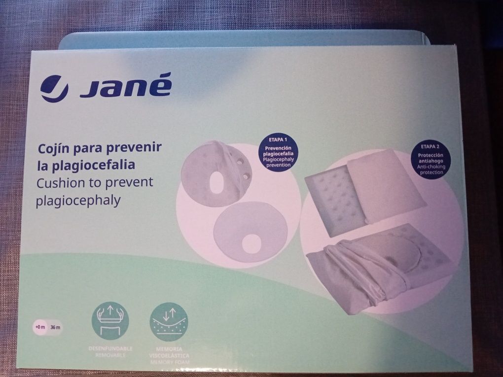 Almofada para prevenir plagiocefalia Jane