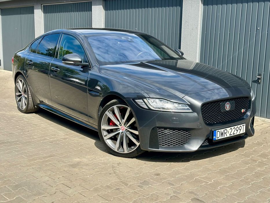 Jaguar XF Jaguar XF S AWD | ASO | GWARANCJA | 1 właściciel | BEZWYPADKOWY |