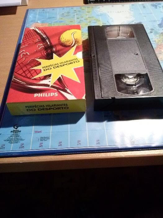 VHS Peripécias hilariantes do desporto