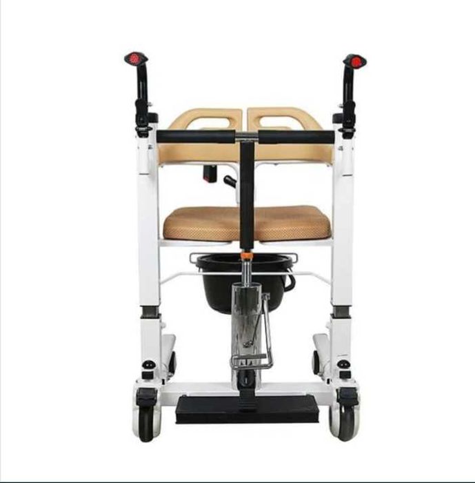 Транспортувальне крісло з туалетом для догляду за хворим