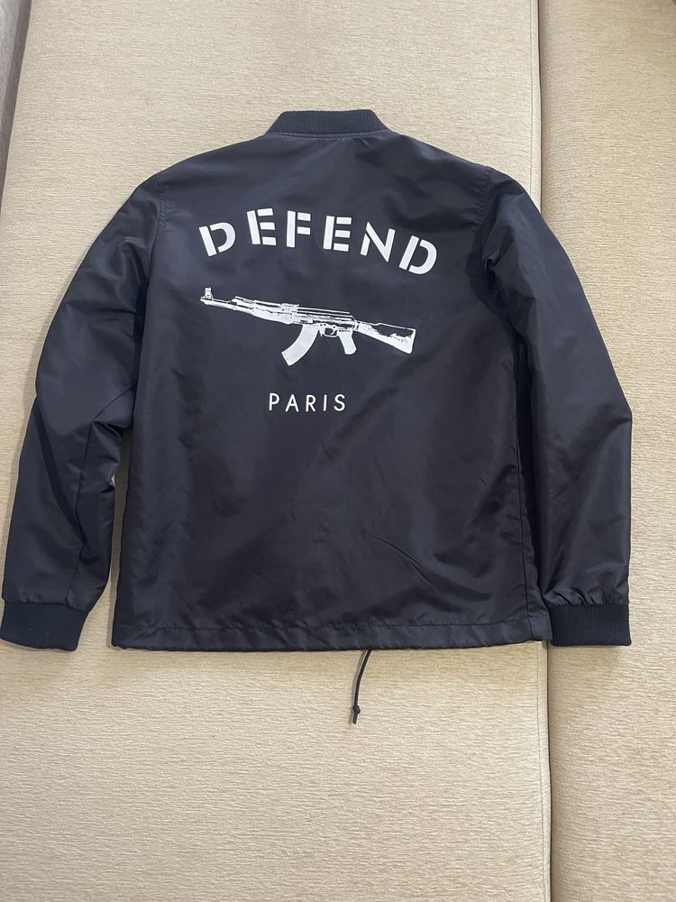 Куртка бомбер defend paris