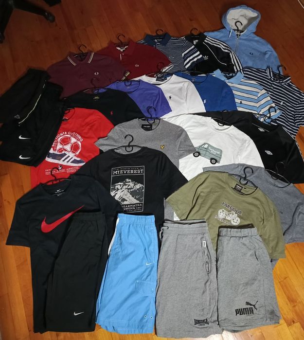 Пак речей Lyle Scott, ellesse, alpha industries, Lonsdale, Fred Perry