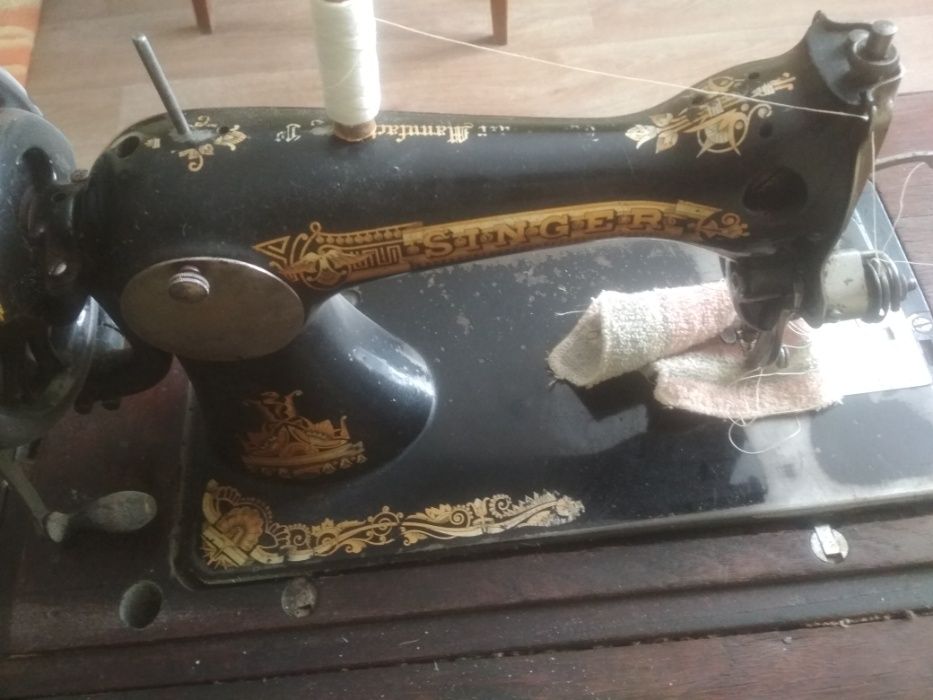 породам швейную машинку singer ручная-ножная