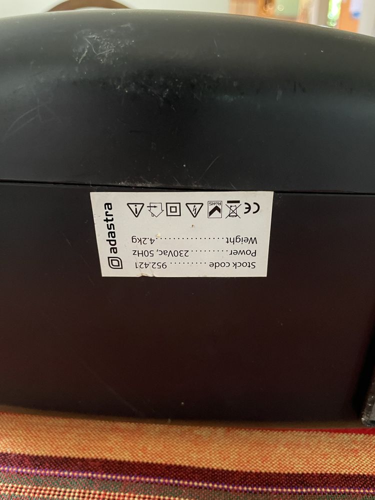 Głośnik adastra epza plus 3 mikrofony