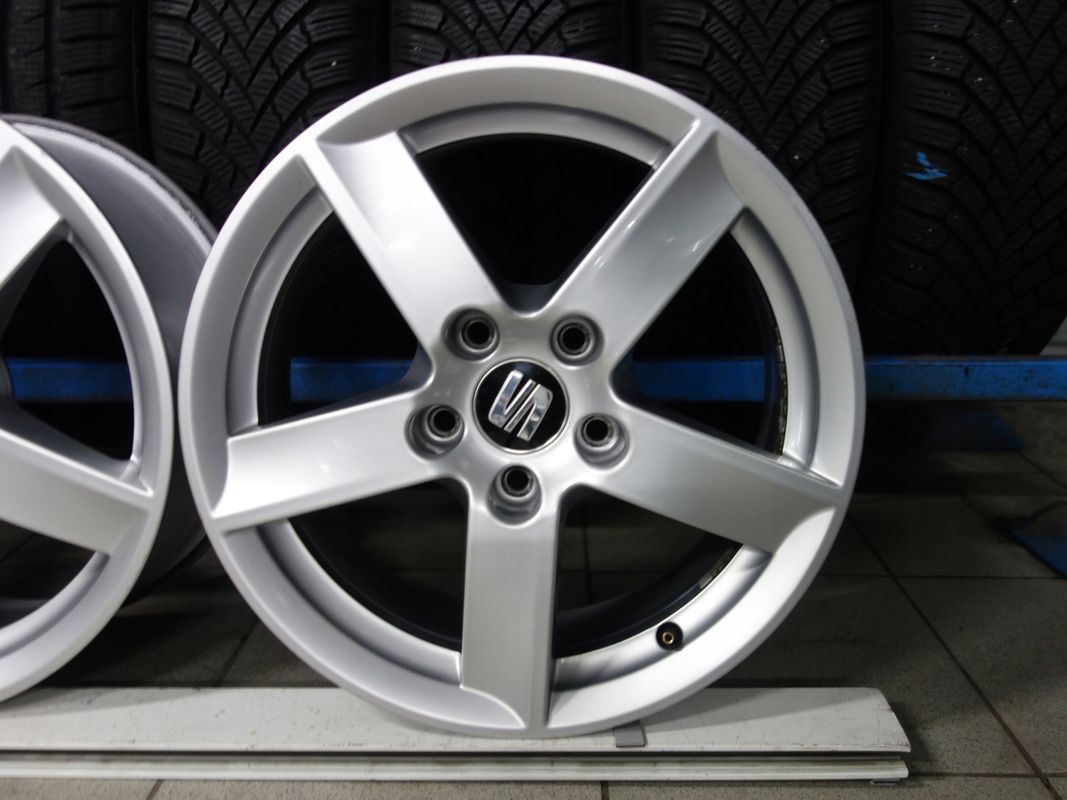16/5x112 Felgi Alu Seat Oe Leon Alhambra Ateca Exeo Altea extra stan