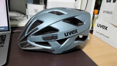 Miejski kask UVEX ACTIVE 52-57cm regulacja IAS 3D