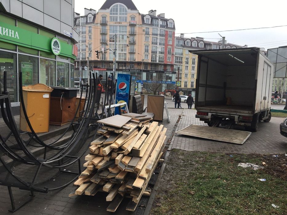 Вантажники, демонтаж, вивіз сміття, переїзди, підготовка до ремонту