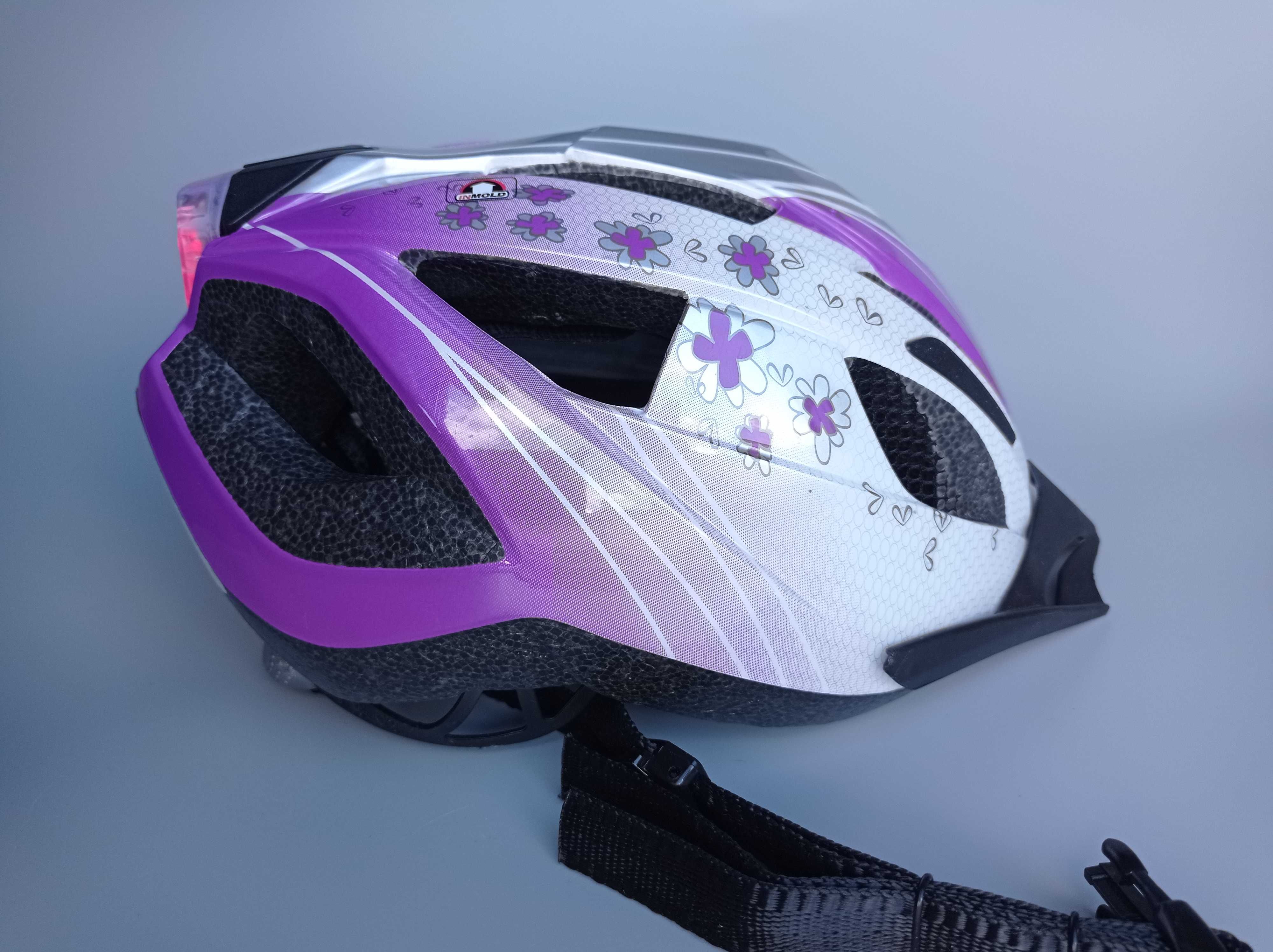 Детский защитный шлем Crivit SP-33, размер 49-54см, велосипедный шолом