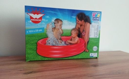 Надувний дитячий басейн. Детский бассейн.