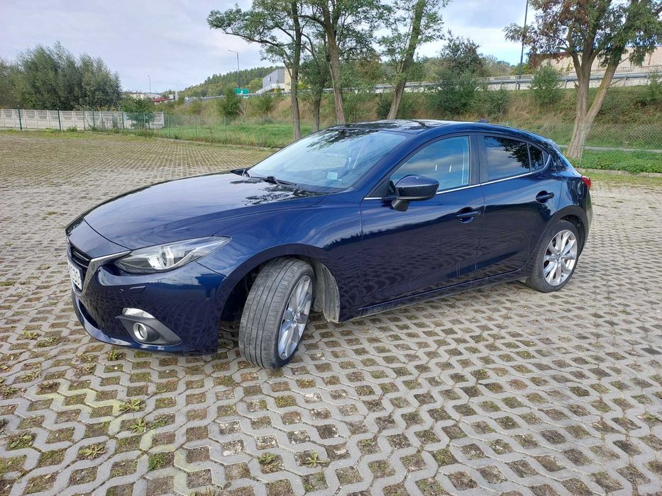 Mazda 3 SKYACTIV-D 150 Sports-Line