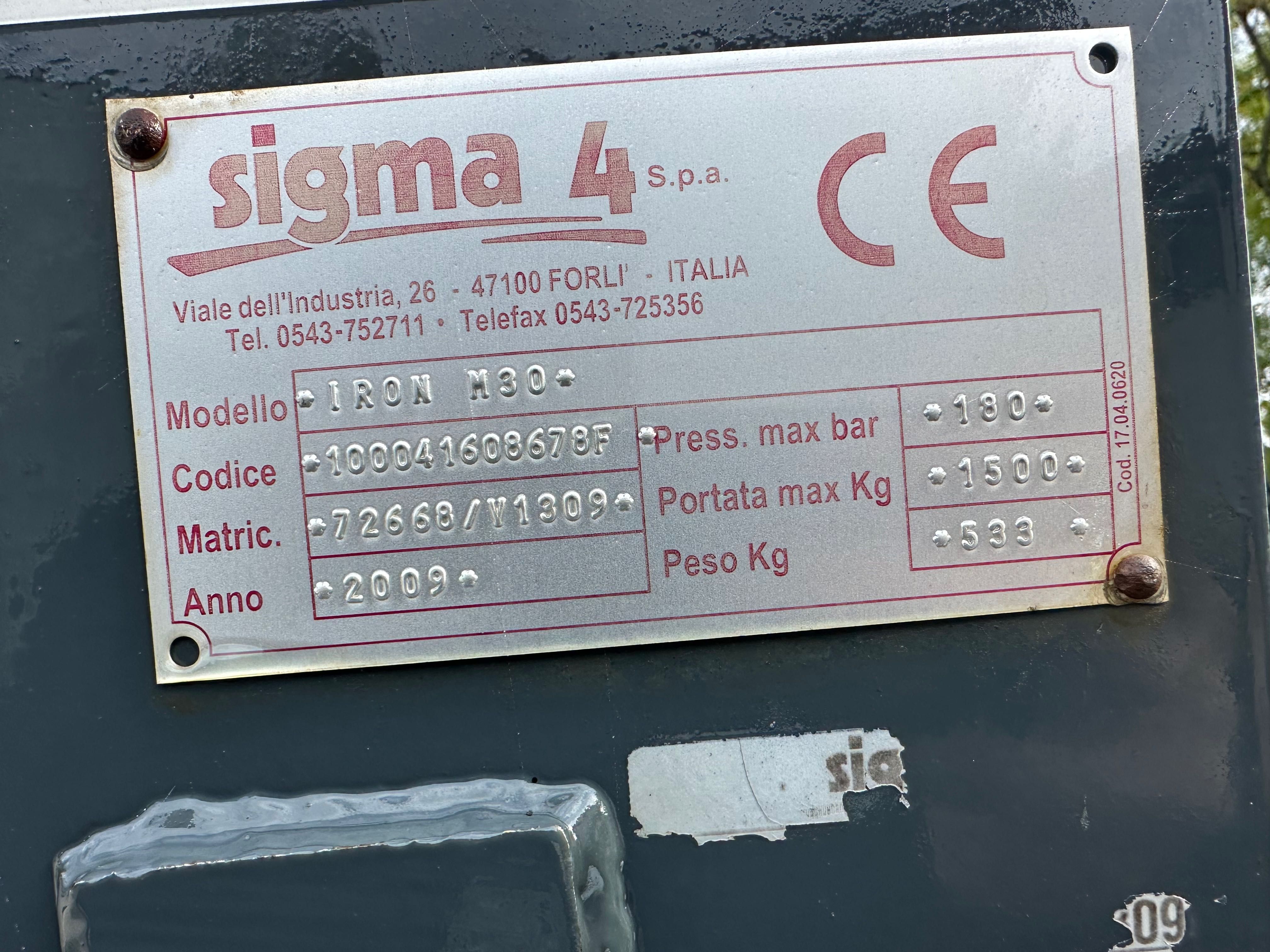Ładowacz czolowy Tur /MF/SIGMA 4/Mało Uzywany/Massey Ferguson